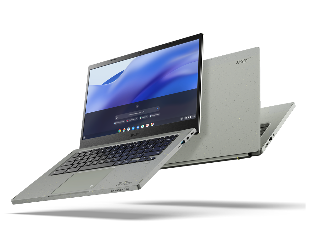 Acer Broadens EcoConscious Vero Line with the Acer Chromebook Vero 514